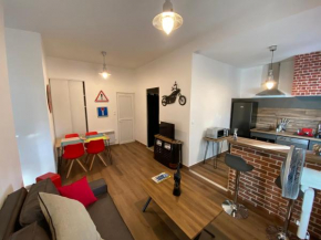 Appartement entier au cœur du village 40m2